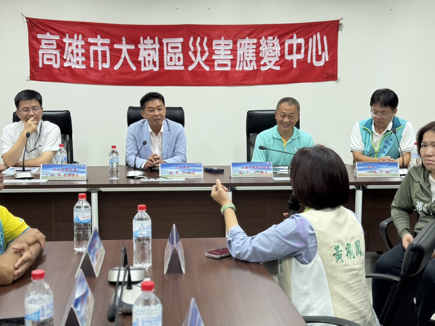 大樹警察公墓設置爭議引發地方齊聲反對 許智傑這樣說。〈圖/記者蔡宗武翻攝〉