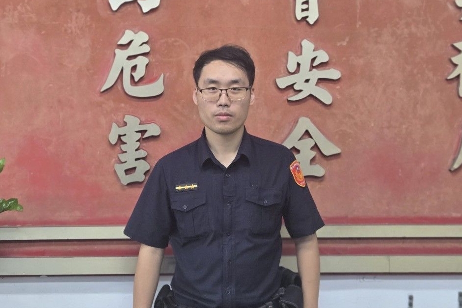失智婦街頭迷途徬徨 文一暖警陪伴護送平安返家 1 %E5%BB%96%E5%BE%97%E8%8E%A8