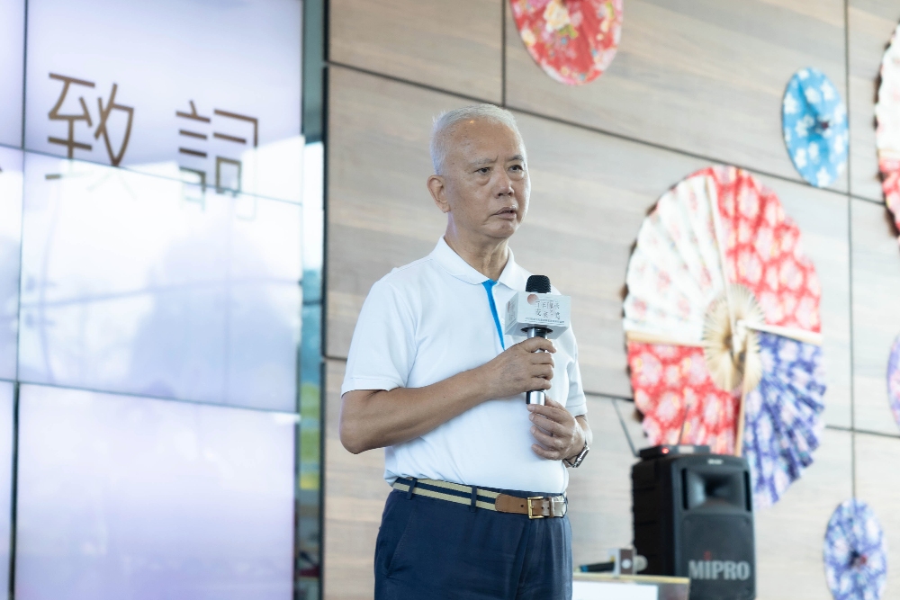 ▲魏應充長期關注文化資產保存及永續議題，提倡文資老屋的保存、修復。 (圖/頂新和德文教基金會提供)