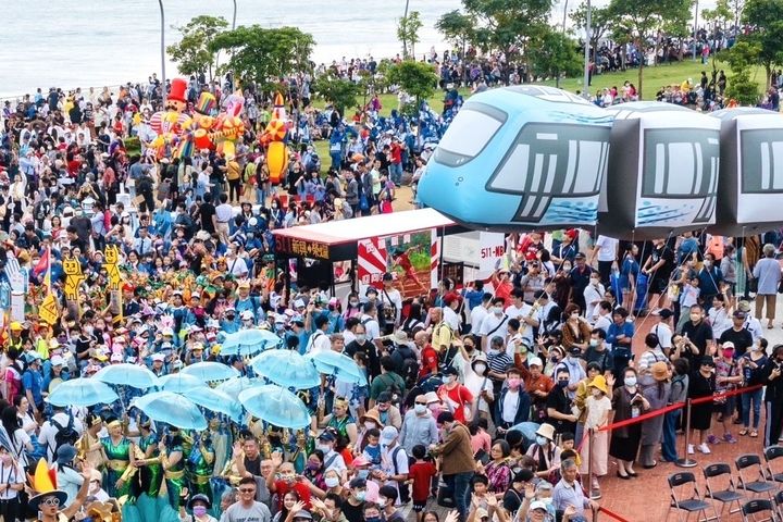 2025「淡水藝術嘉年華」預計吸引上千名民眾共襄盛舉。 圖:新北市淡水區公所/提供