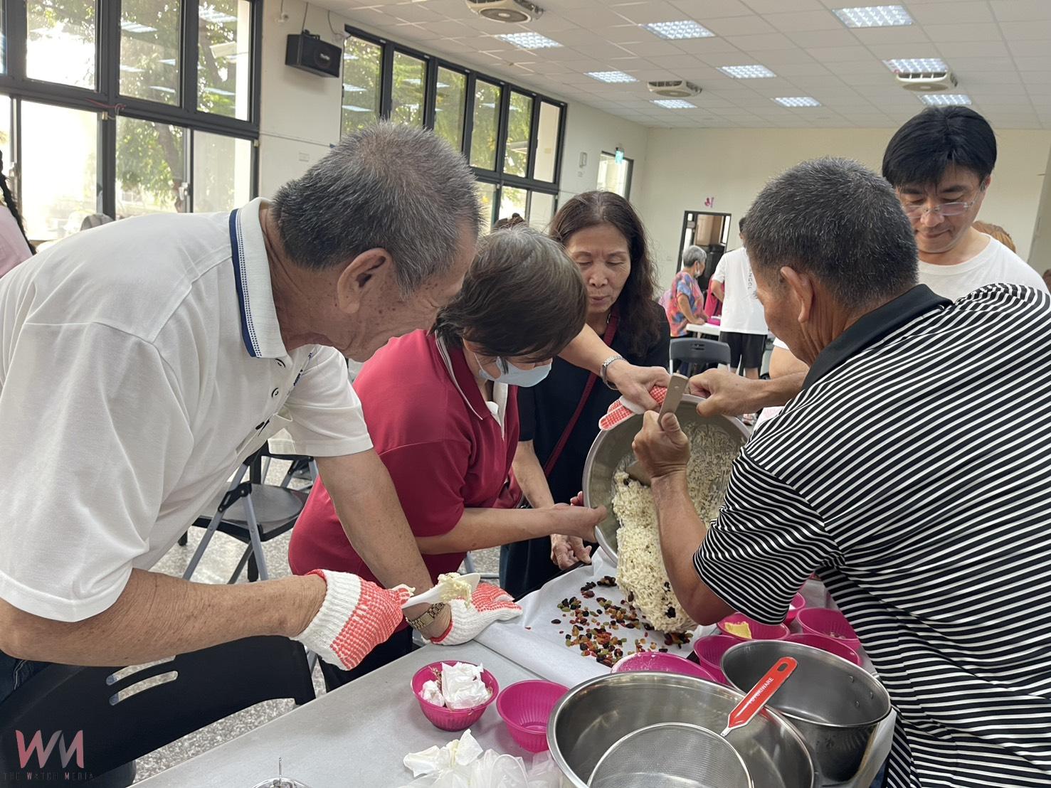 傳統米香碰上法式甜點　大村鄉民親手創作異國米食新滋味