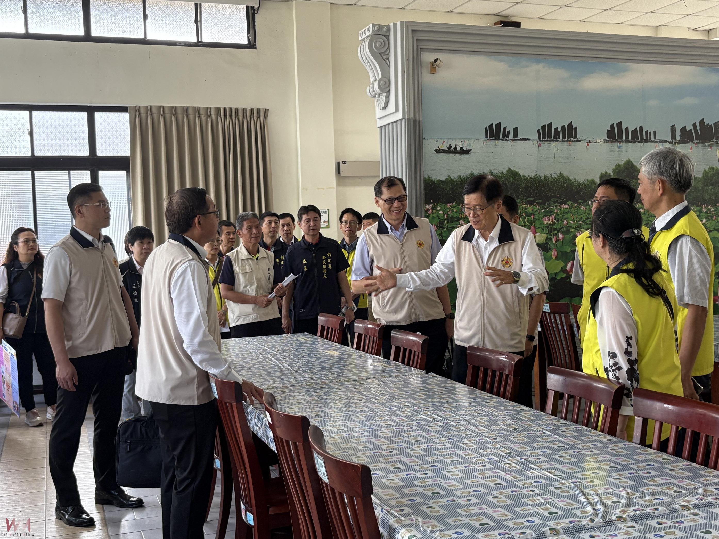 輔導會嚴德發視導榮民節籌備 讚榮家多元活動展關懷 - https://www.watchmedia01.com