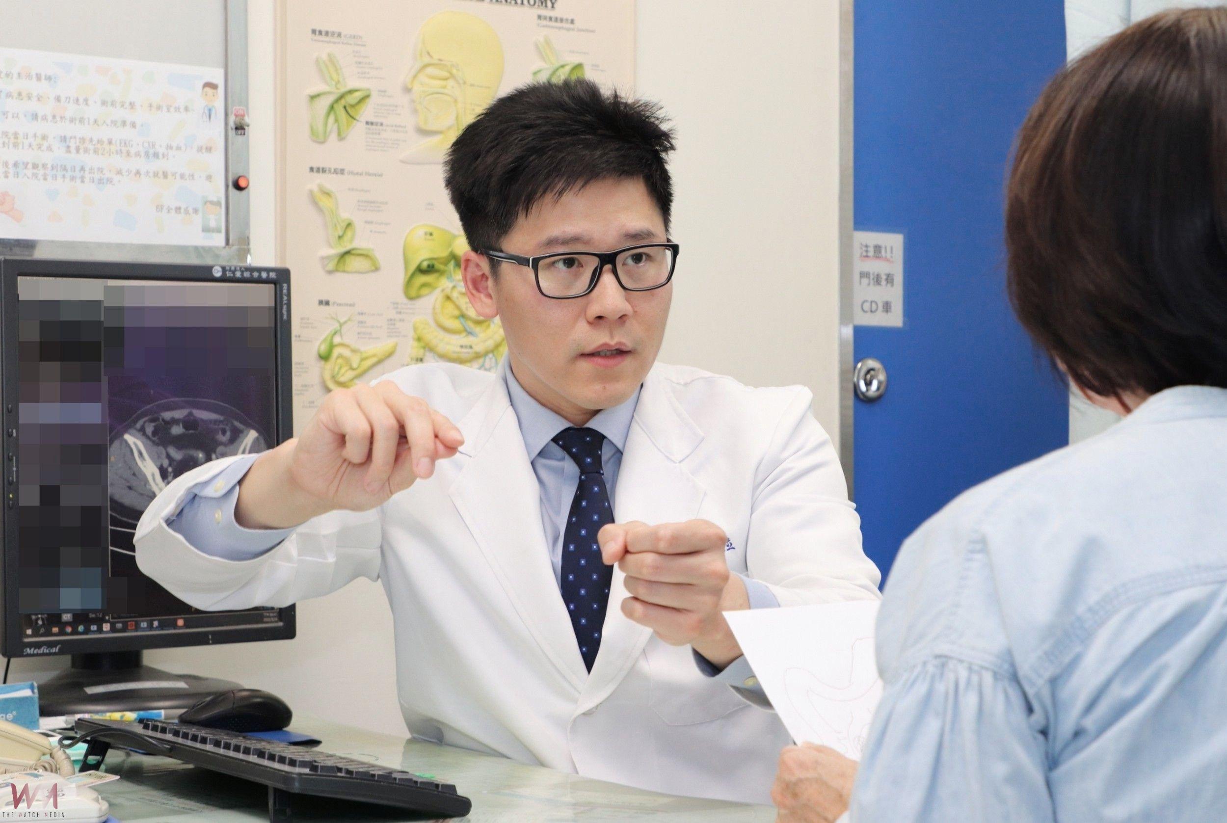 6旬婦陪夫健檢意外發現大腸癌　達文西自然孔手術切除