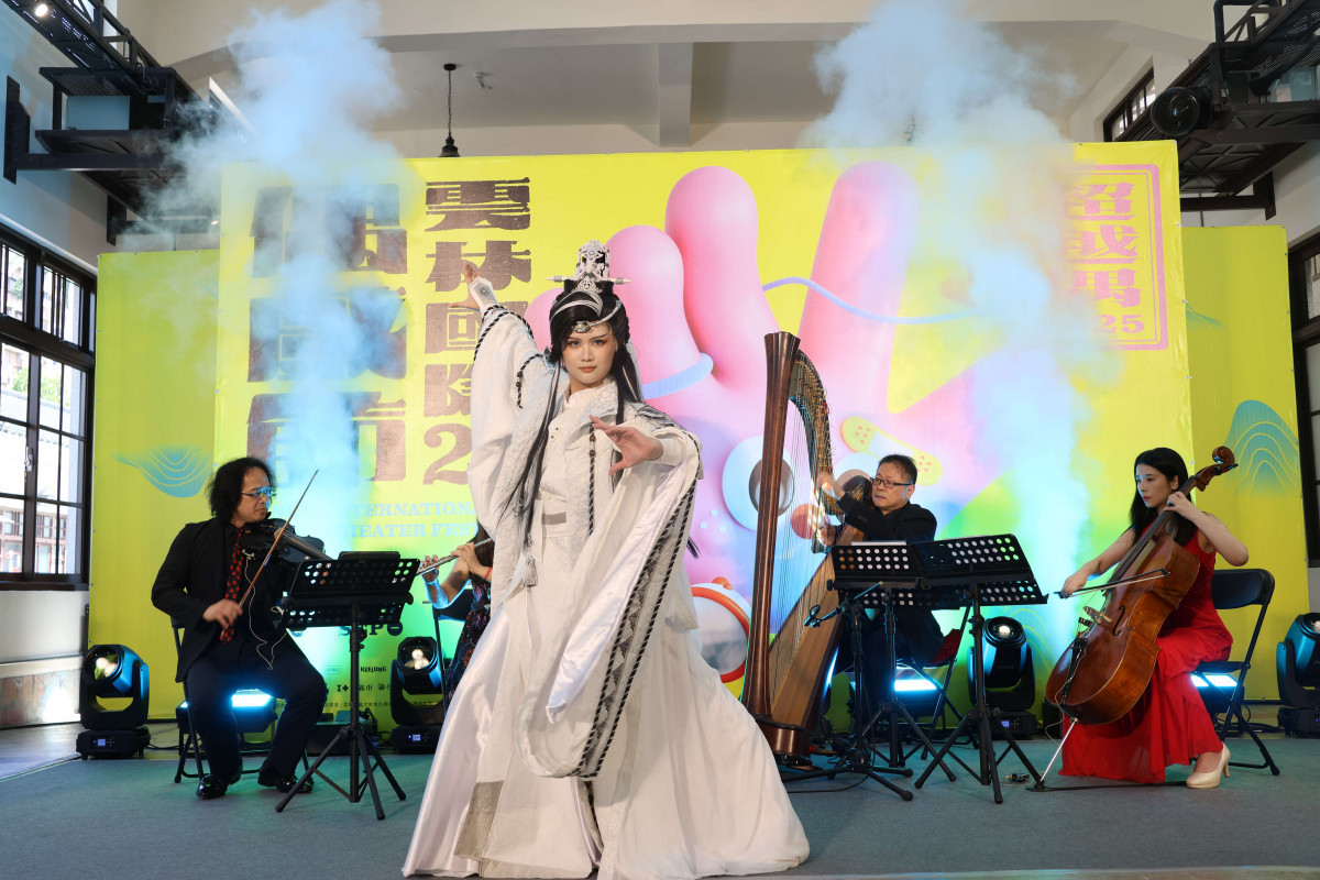 雲林國際偶戲節9月22日起於虎尾高鐵特定區、布袋戲館、同心公園盛大登場/林詩涵翻攝