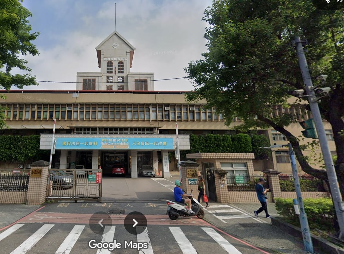 新北地院國民法官專庭首度判處死刑。圖取自Google Maps
