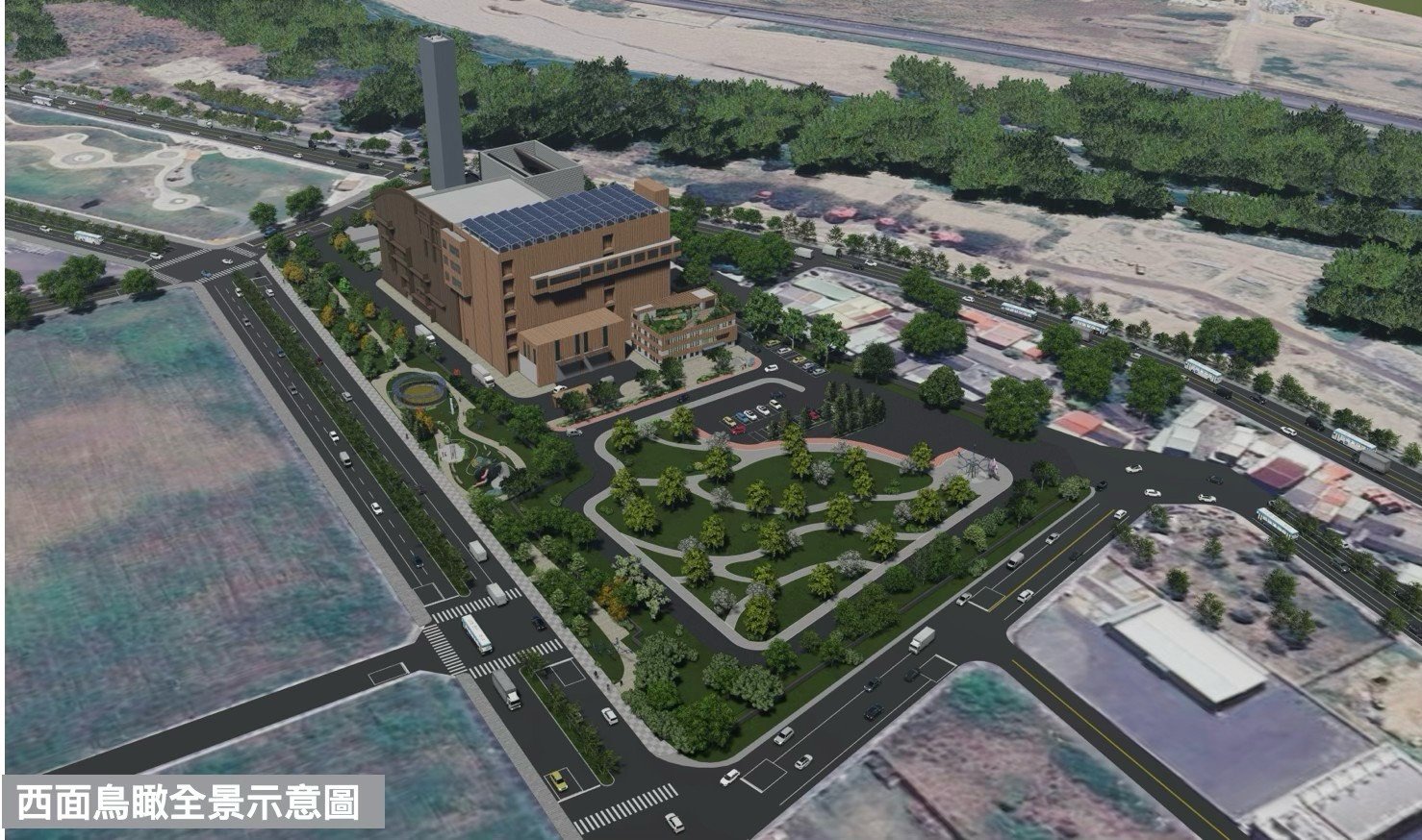 嘉義市焚化廠新爐2024年3月簽約，今年第一階段開工，預計2028年運轉。讀者提供