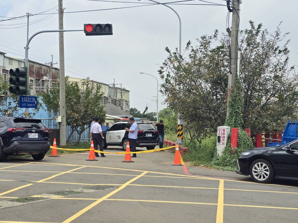 沙鹿兇殺案! 女子遭男持刀攻擊當場死亡