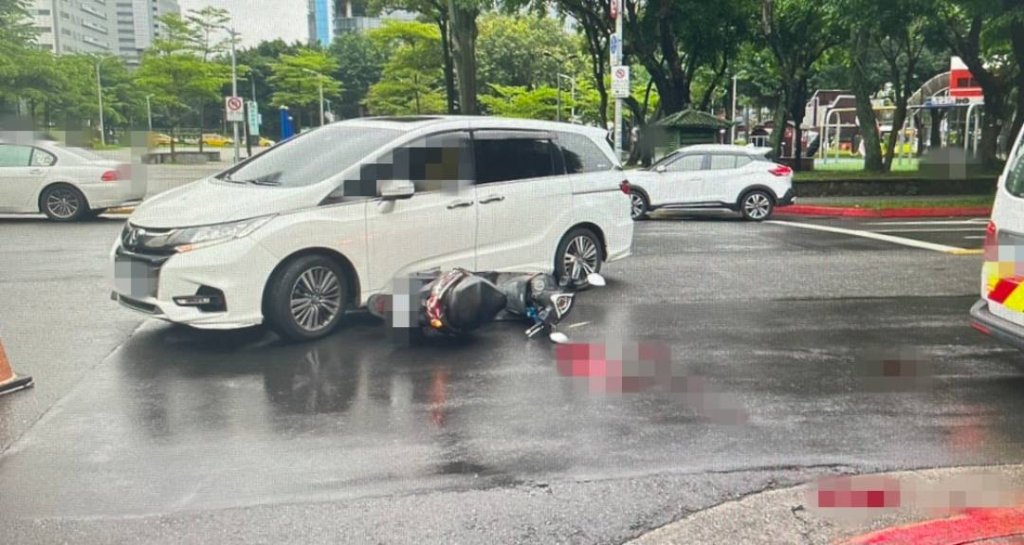 南港婦「切西瓜」撞傷6旬騎士 他4個月後身亡檢「過失致死」起訴