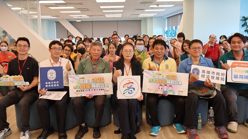 2025高雄市場青年創業補助起跑! 最高30萬 助力攤商軟硬體全升級