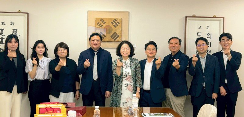 高雄大學深化韓國學術交流 副校長吳行浩率團訪問3校1機構推動合作