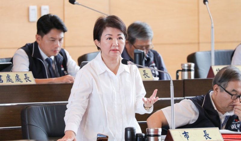 議員關心「每人普發5萬元」議題 盧秀燕:此將動用市政年度預算七成 恐衝擊各項建設須慎思