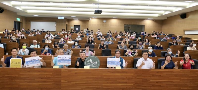 南服中心 x 國海院「與海共舞」講座 體驗海漂藝術 守護藍色國土