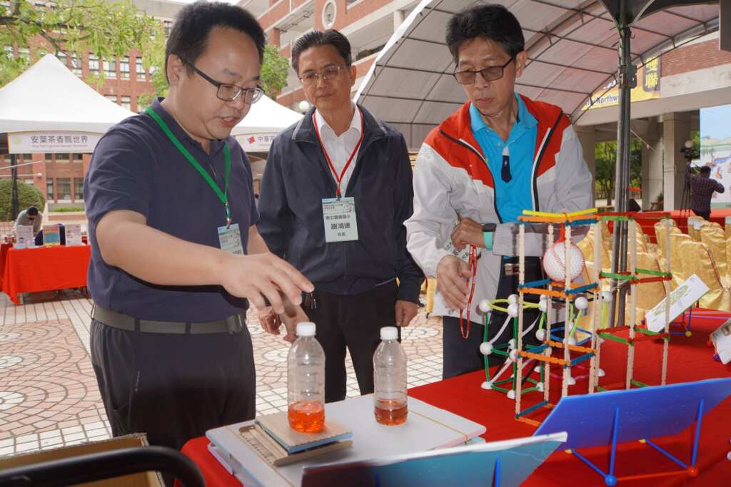 ▲大葉大學積極推動防災教育。(記者林明佑翻攝)