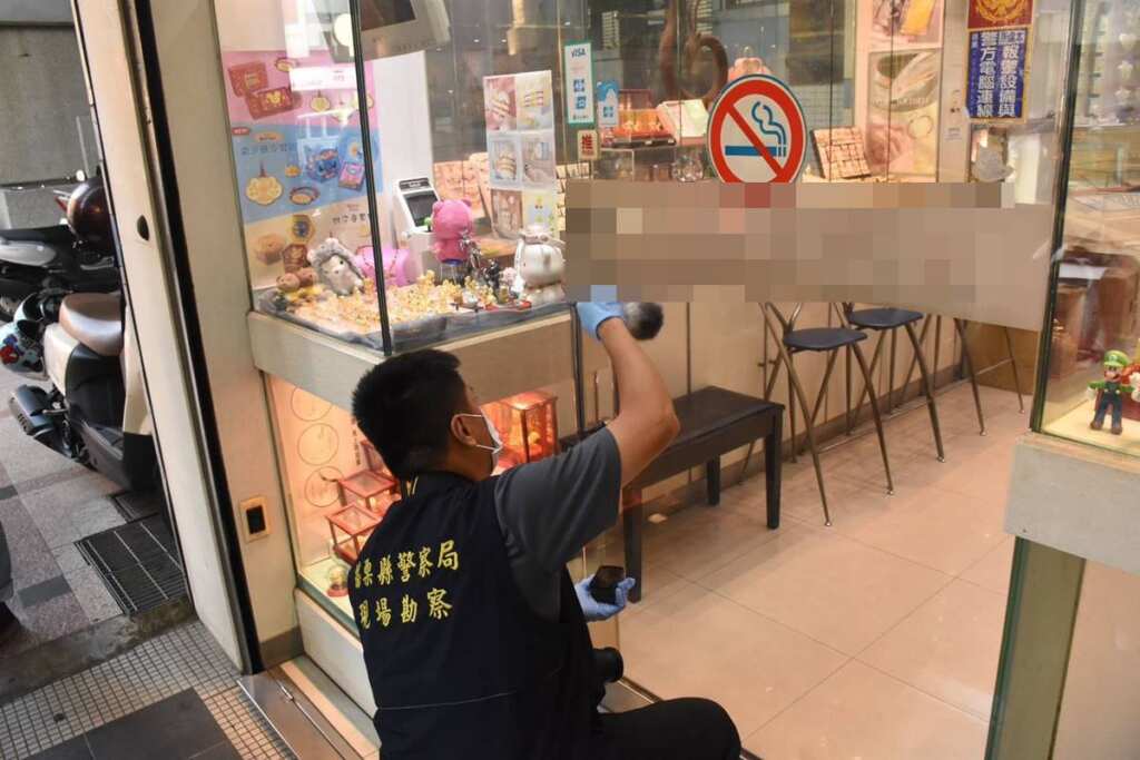 ▲苗栗縣警察局團隊合作,6小時偵破銀樓搶案。