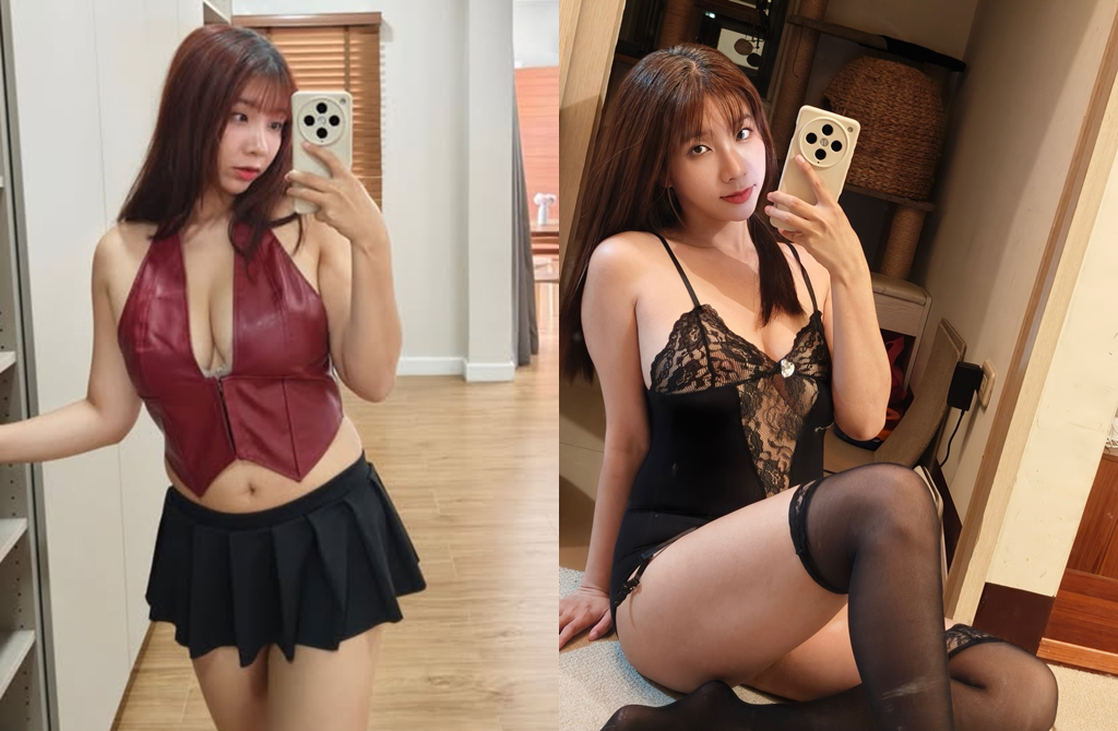 吳夢夢被封為台灣第一AV女優。(圖/翻攝自monmonwu2.0 IG)