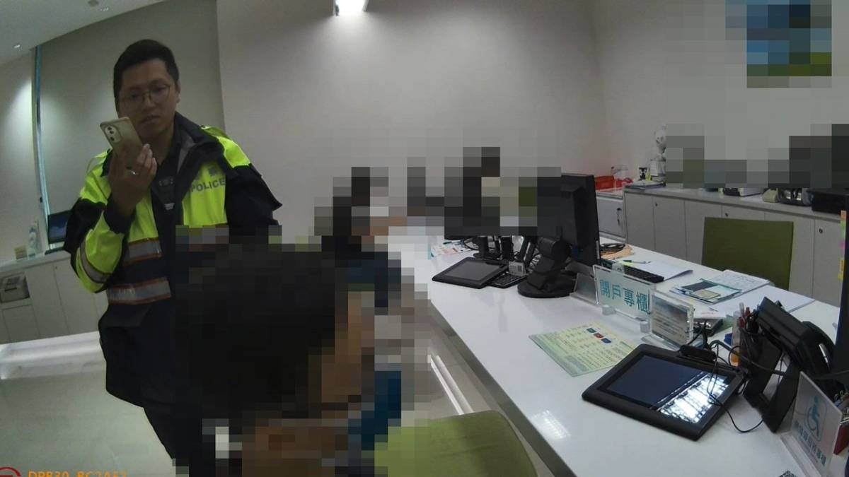 台北內湖警方及銀行齊心協力 一日雙攔詐騙案保百萬