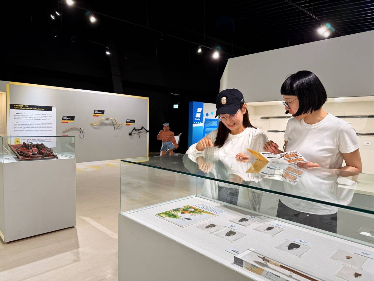 十三行「運動競化論」特展倒數10天！　揭開南島勇士生存秘術