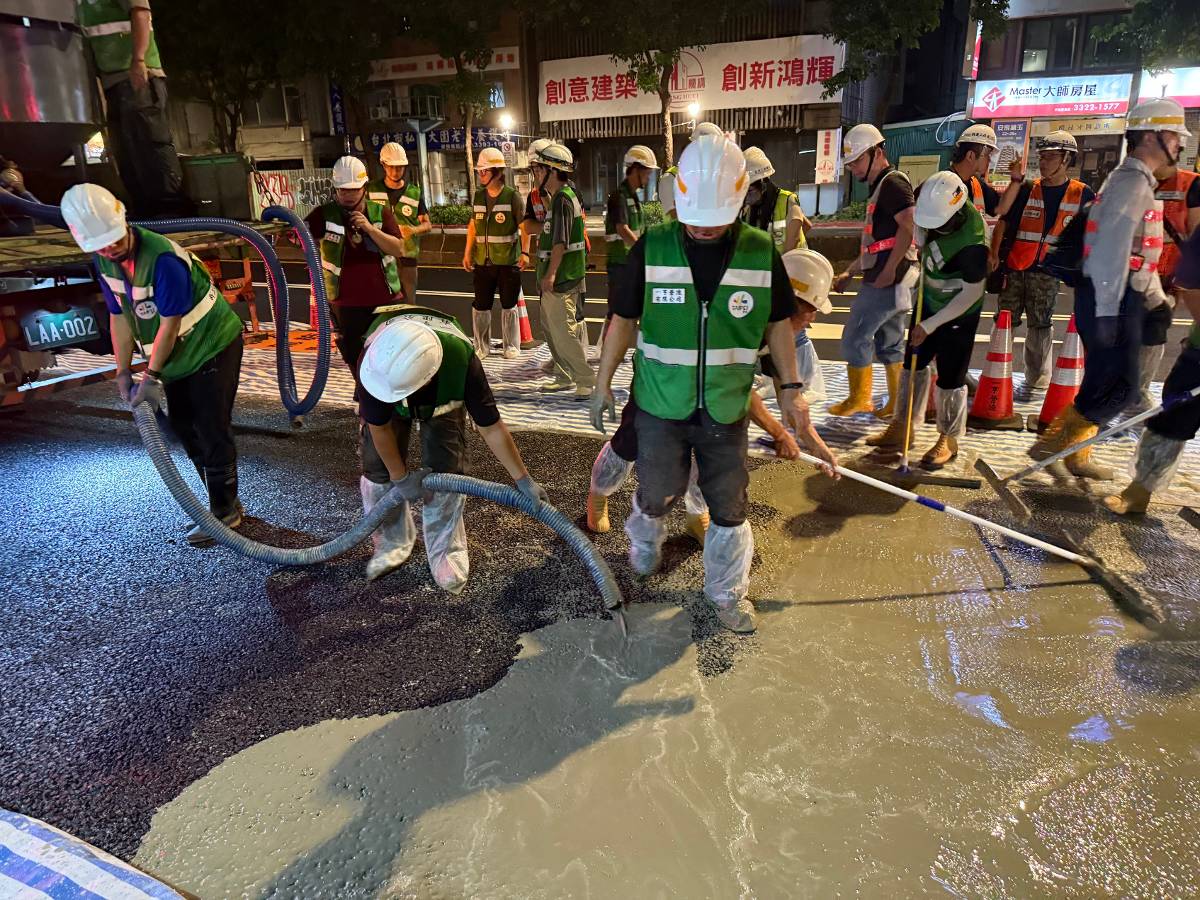 台北市推動半剛性鋪面 盼提升道路品質