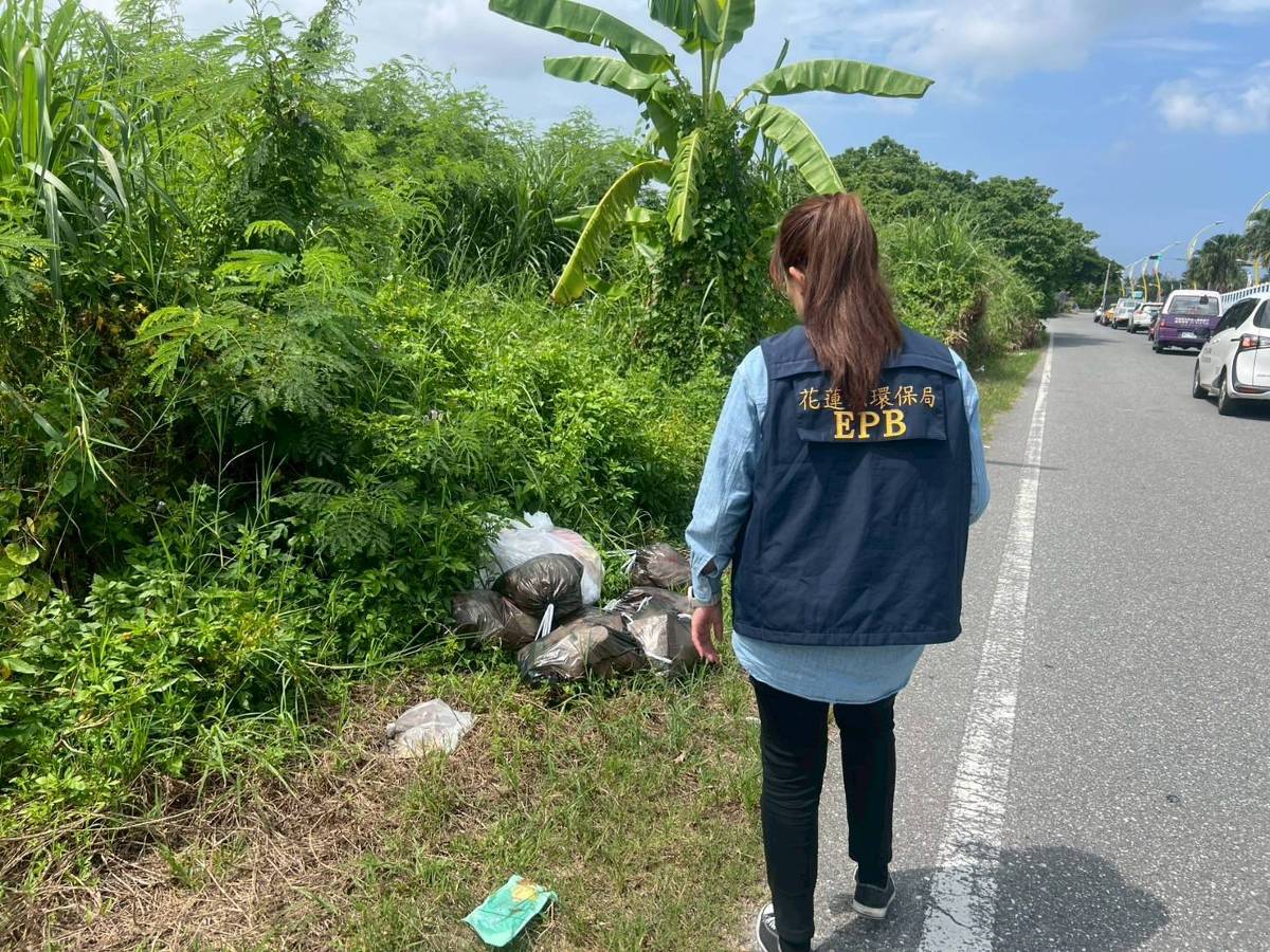 花蓮推垃圾不落地行動 加強巡查裁罰守護城市環境