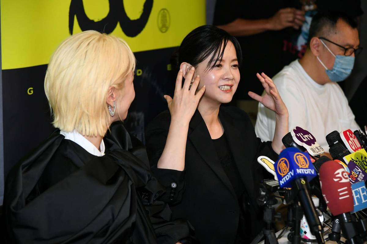 曾寶儀重返金鐘60主持　坦言壓力大盼化為力量