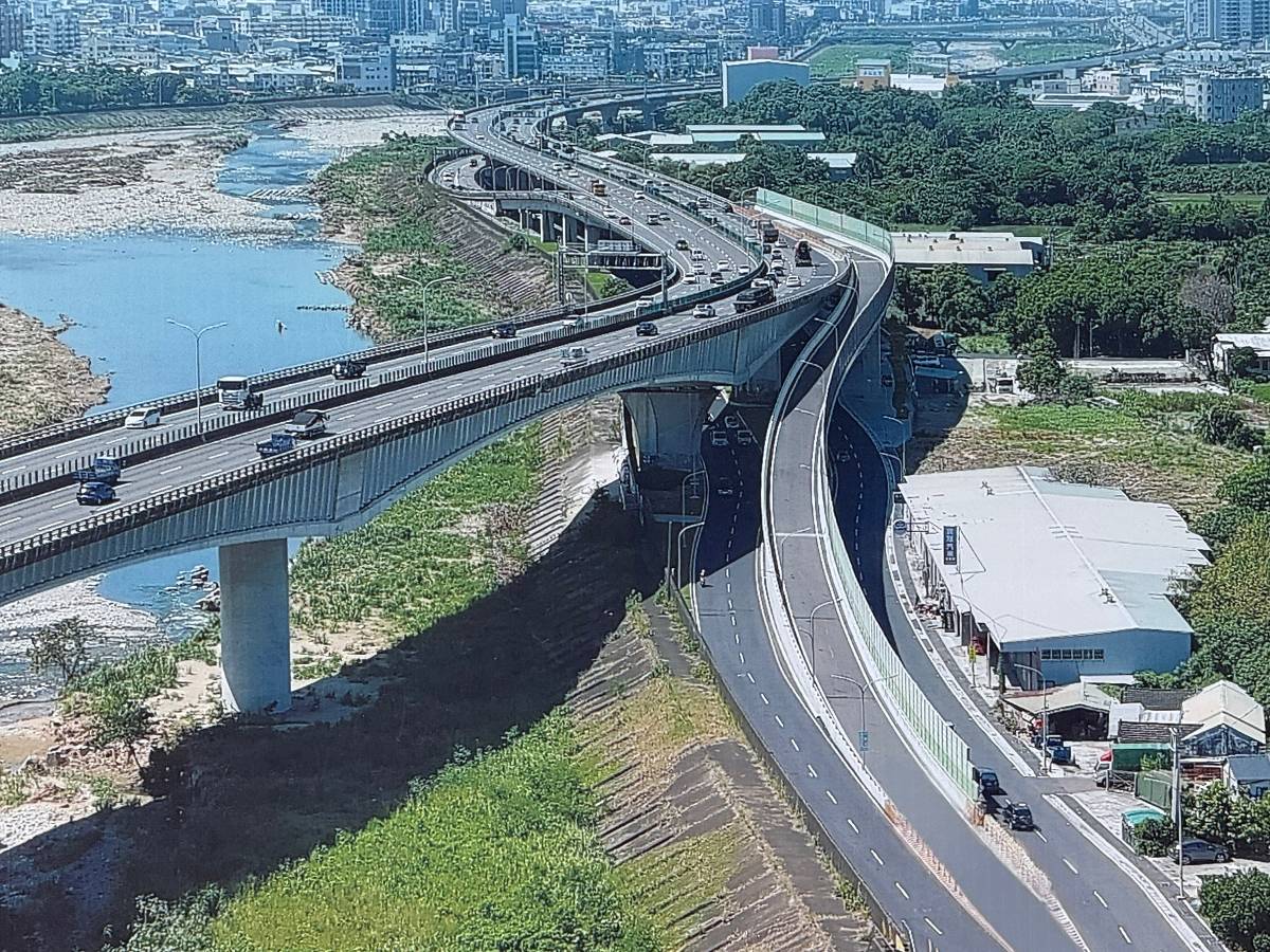 台74線添新匝道　直通大里太平東區