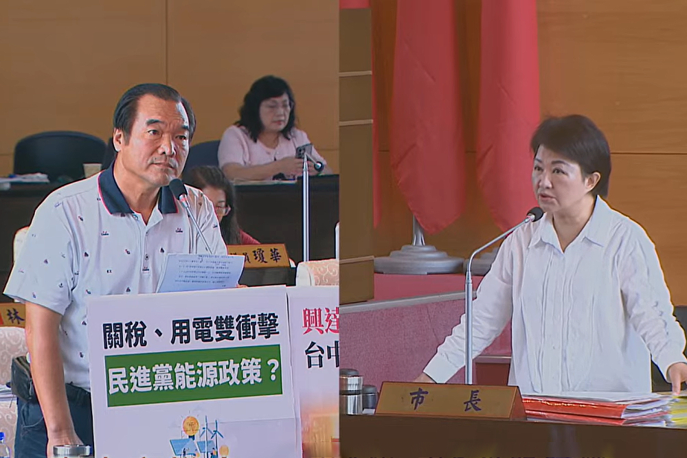 議員憂中火機組步上興達後塵　盧秀燕：市府會積極把關 217