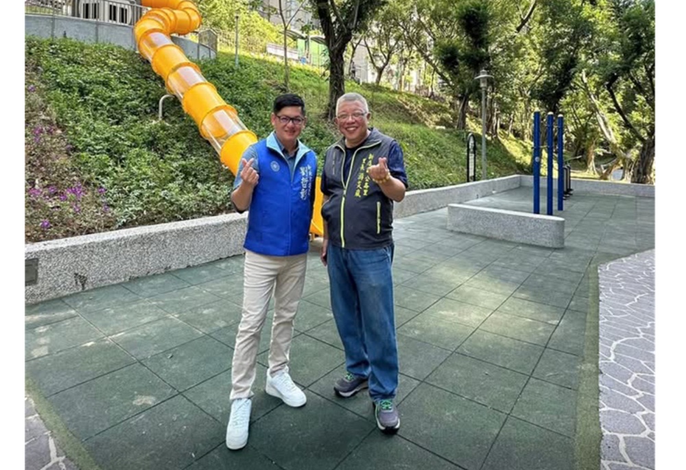 原民局公園全新升級 劉哲彰爭取1380萬打造新亮點 215 248250916a01