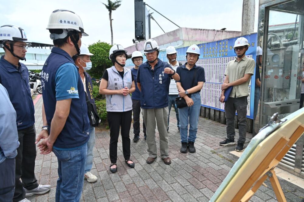 饒慶鈴今視察3大重點工程 符合資格「約用技術員」調整加薪 222 饒慶鈴今視察3大重點工程 符合資格「約用技術員」調整加薪 221