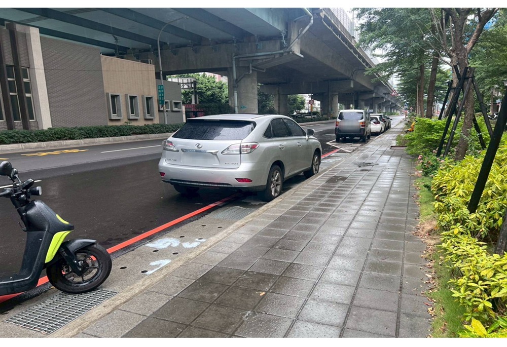 中環路住戶煩惱「車要停哪裡」 陳世軒爭取停車格9月底上線 208 248250916a05