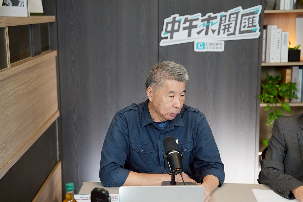 中午來開匯／不保證盧秀燕是2028總統候選人　張亞中：難說沒有更強人選 211