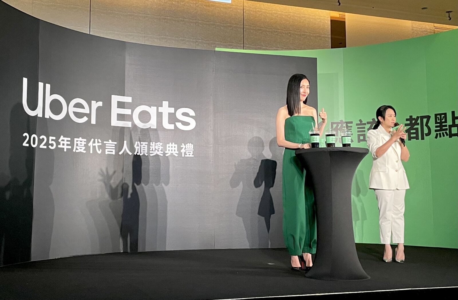 Uber Eats送禮排行鴻喜菇打敗巧克力 代言人楊謹華從早到晚離不開「它」 200 CNEWS195250916a02