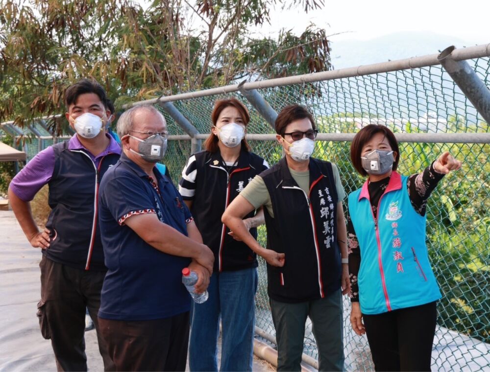 積極善後吉安回收場火災 游淑貞盼「多一些正向建議」 204 積極善後吉安回收場火災 游淑貞盼「多一些正向建議」 203