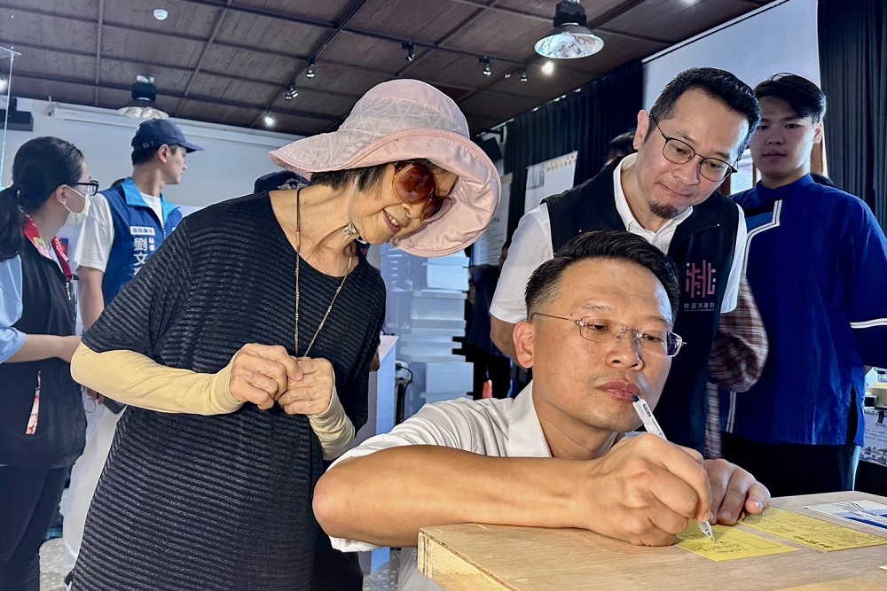 2025好客文藝季在龍潭 蘇俊賓:台灣最有深度的文學走廊 214 2025好客文藝季在龍潭 蘇俊賓:台灣最有深度的文學走廊 213
