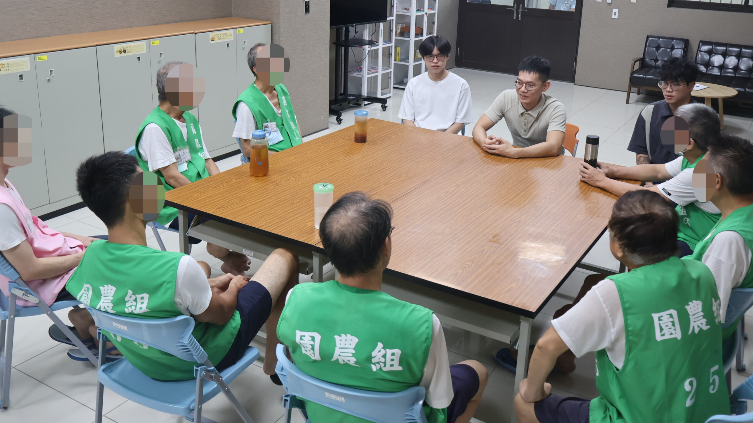八德外役監導入精神醫學專業團隊 強化收容人心理健康 001 scaled