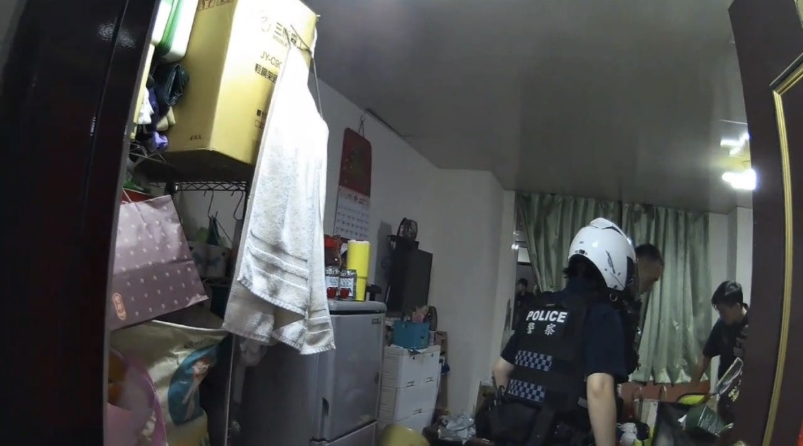 女子喉嚨受傷超商求援 急喊「6樓有人」警攻堅尋人 S 43196424 0