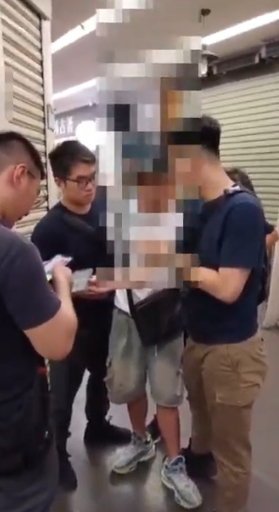 警方拘提吳嫌。(記者徐煜勝翻攝)