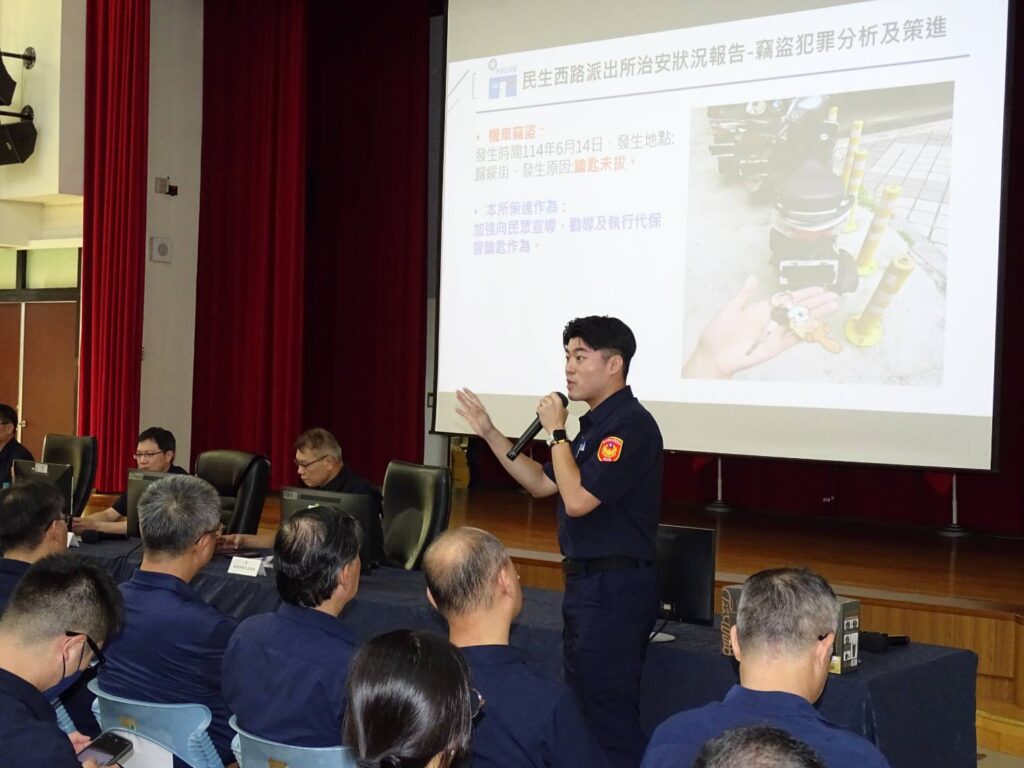 警民合作零距離 大同分局共築安全社區與校園 3 %E4%B8%89 14