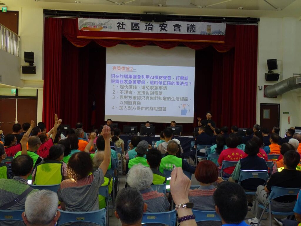 警民合作零距離 大同分局共築安全社區與校園 4 %E5%9B%9B 11