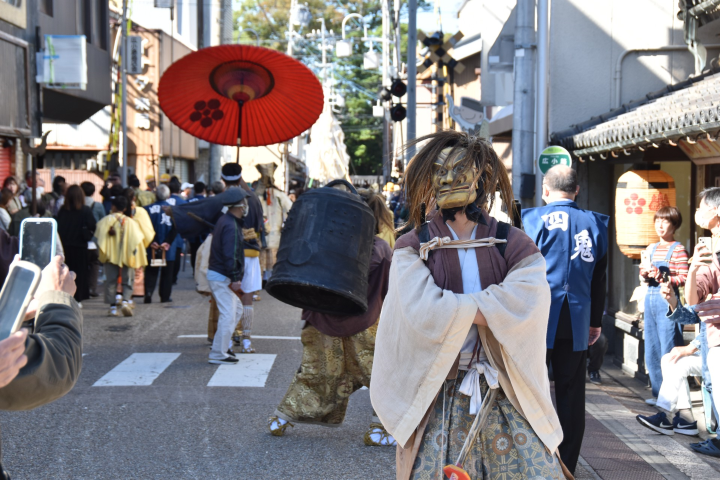 快來親自體驗400年歷史三重縣伊賀「世界無形文化遺產」祭典！