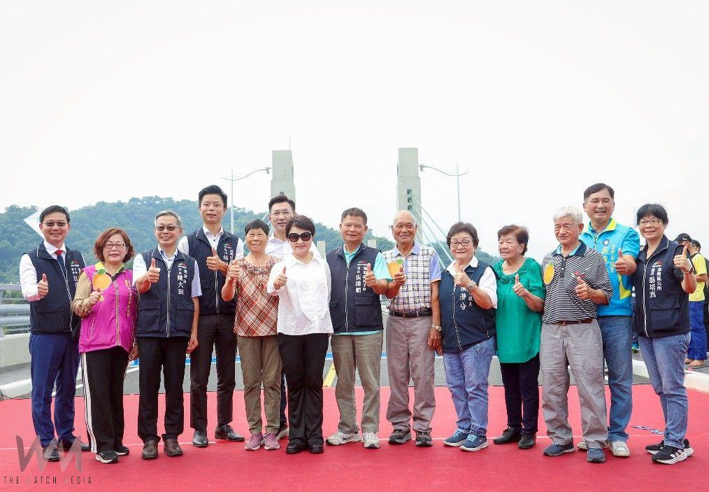 提前4個月完工通車!中市府斥資10億元改建埤豐橋 市長盧秀燕:要給市民一條安全回家的路 - https://www.watchmedia01.com