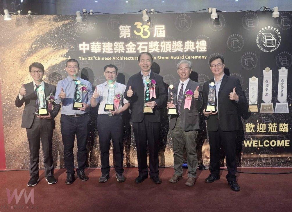邁向永續親水城市 台中市水利局勇奪5案金石獎 展現卓越成果 - https://www.watchmedia01.com