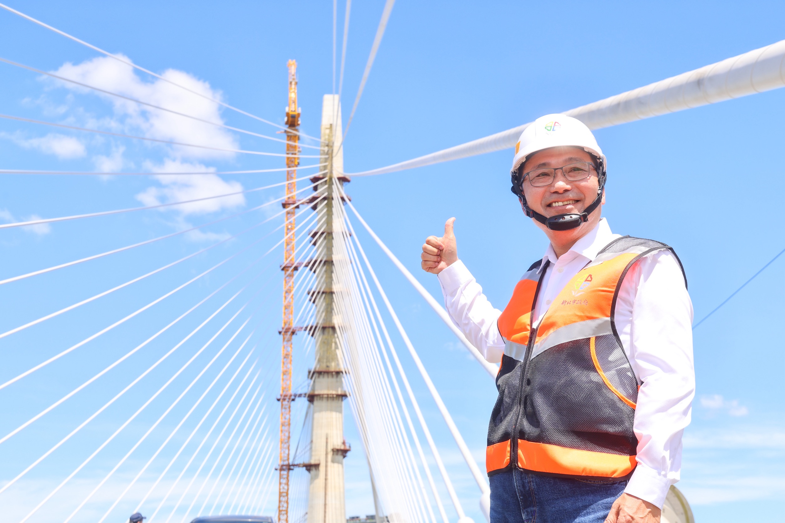 淡江大橋舉行合龍儀式 預計115年5月通車 - https://www.watchmedia01.com