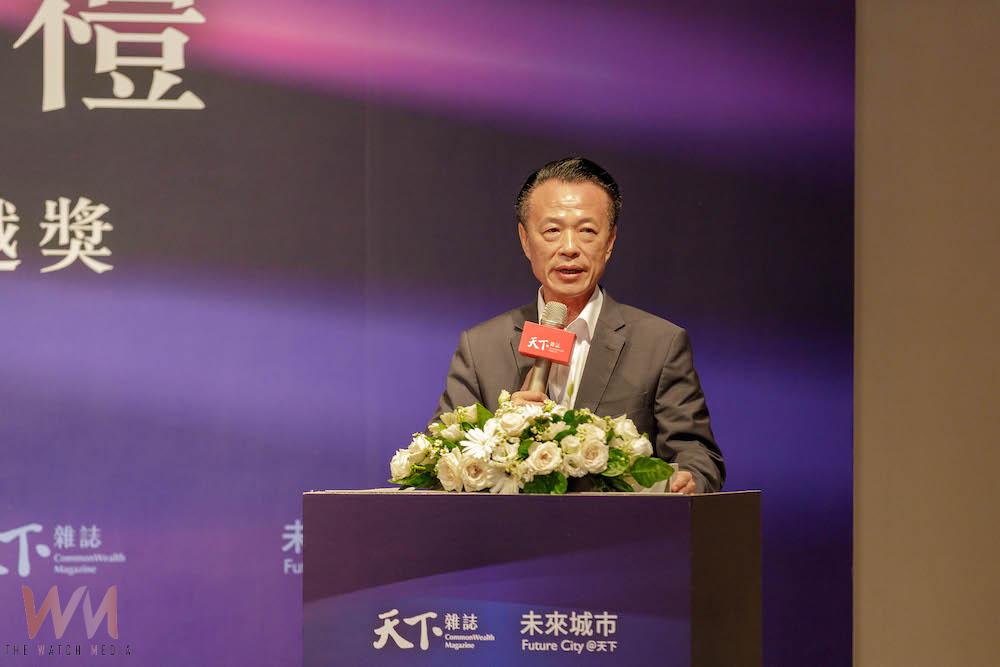 嘉義縣長翁章梁再獲縣市長施政滿意度調查全國第一
