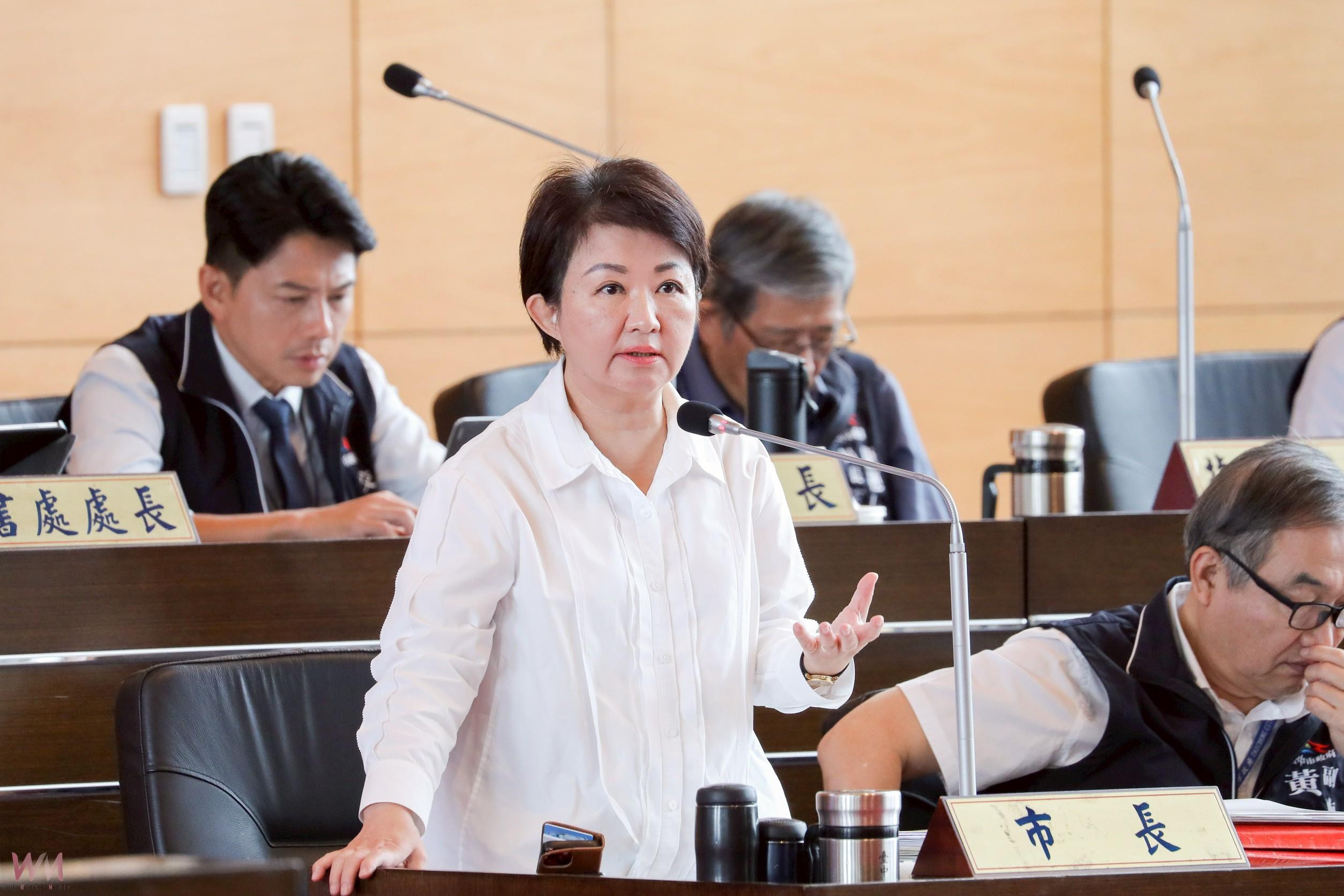 議員關心「每人普發5萬元」議題　盧秀燕：此將動用市政年度預算七成 恐衝擊各項建設須慎思