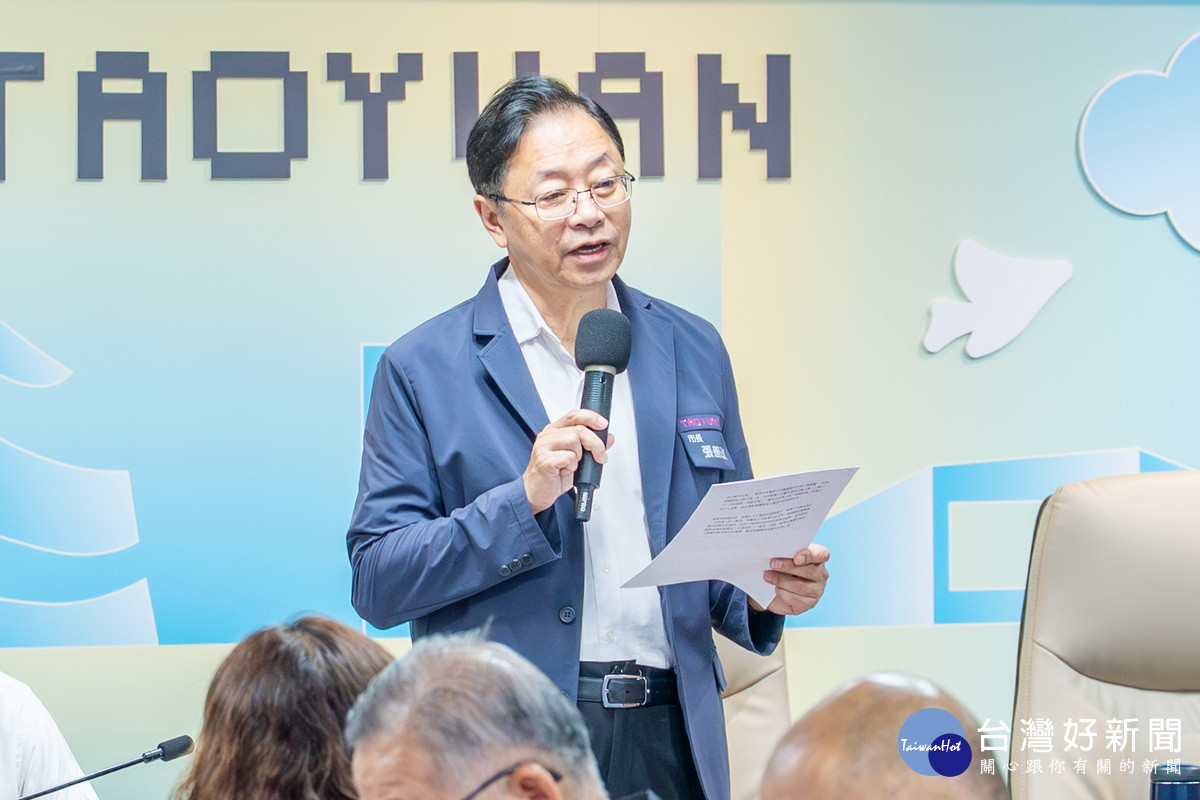 桃園市長張善政。