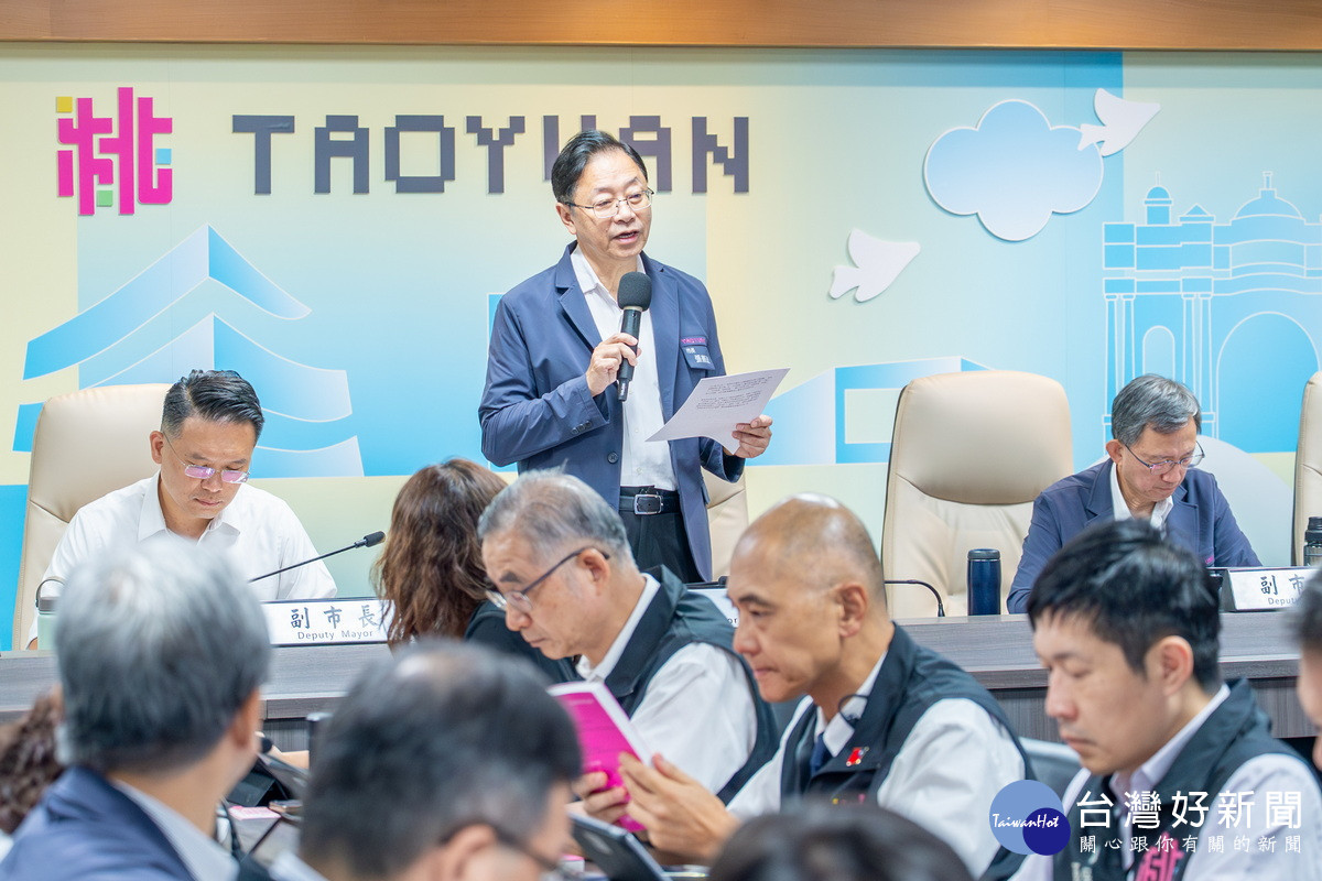 桃園市長張善政。