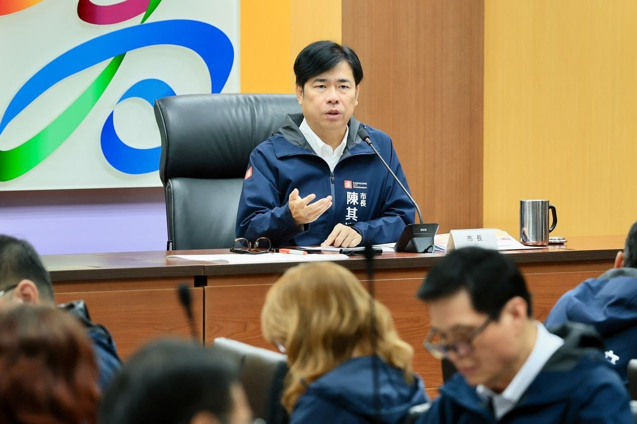 陳其邁的高雄市長任期將在明年底2屆任滿,他的民調是六都首長之冠。高雄市政府提供