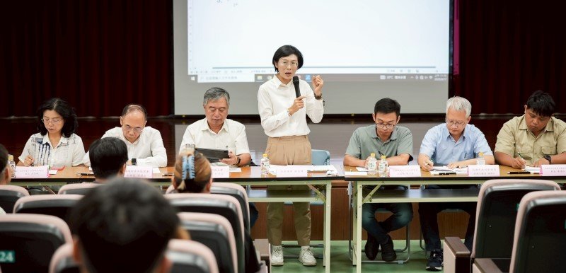 林岱樺召開協調會解決廢棄物掩埋亂象 促嚴打非法掩埋、中央協調合法去處