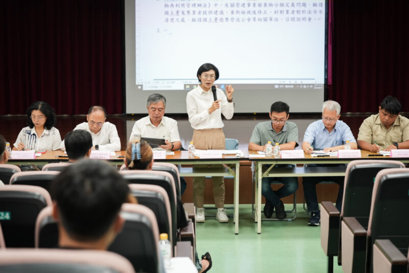 林岱樺召開協調會解決廢棄物掩埋亂象 促嚴打非法掩埋、中央協調合法去處