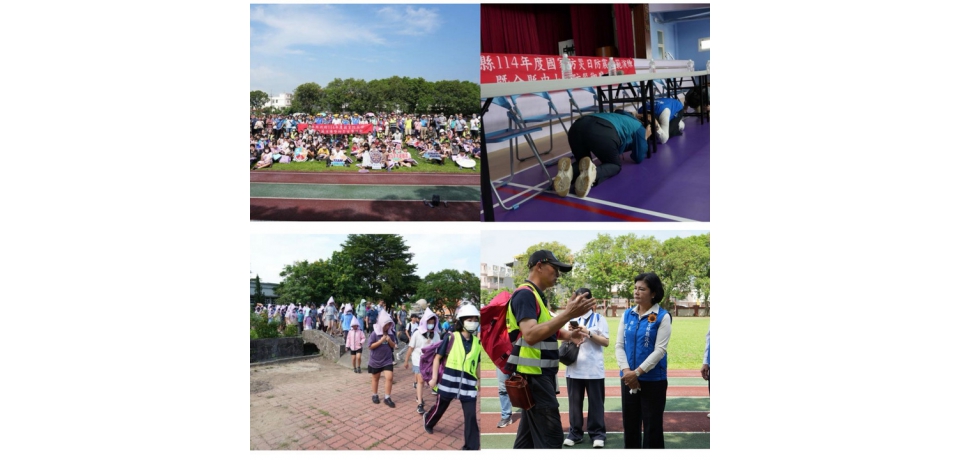 雲林縣防災觀摩研習 張麗善：防災紮根打造韌性家園